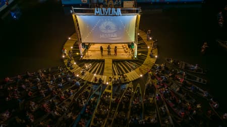 Floating Stage for MuyunaFest 2025